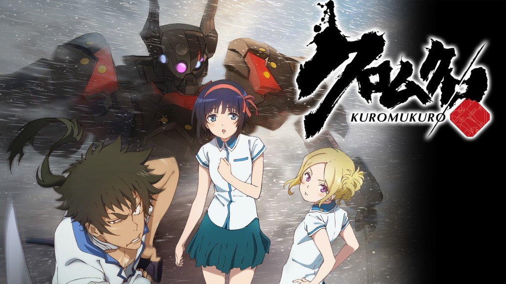 Kuromukuro – Um anime com mechas, samurais, alienigenas e vida escolhar! –  Terras de Alem